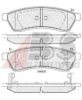 DAEWOO 96475028 Brake Pad Set, disc brake